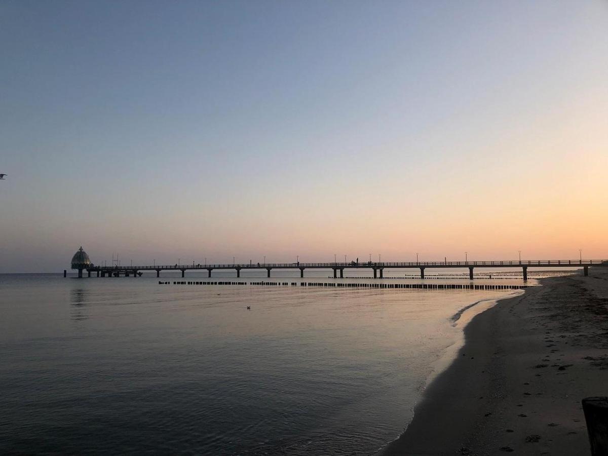 Haus Sonne Whg_3 Lägenhet Zingst Exteriör bild
