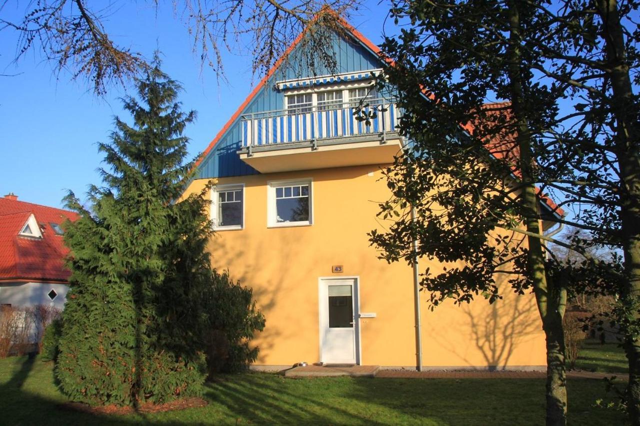 Haus Sonne Whg_3 Lägenhet Zingst Exteriör bild