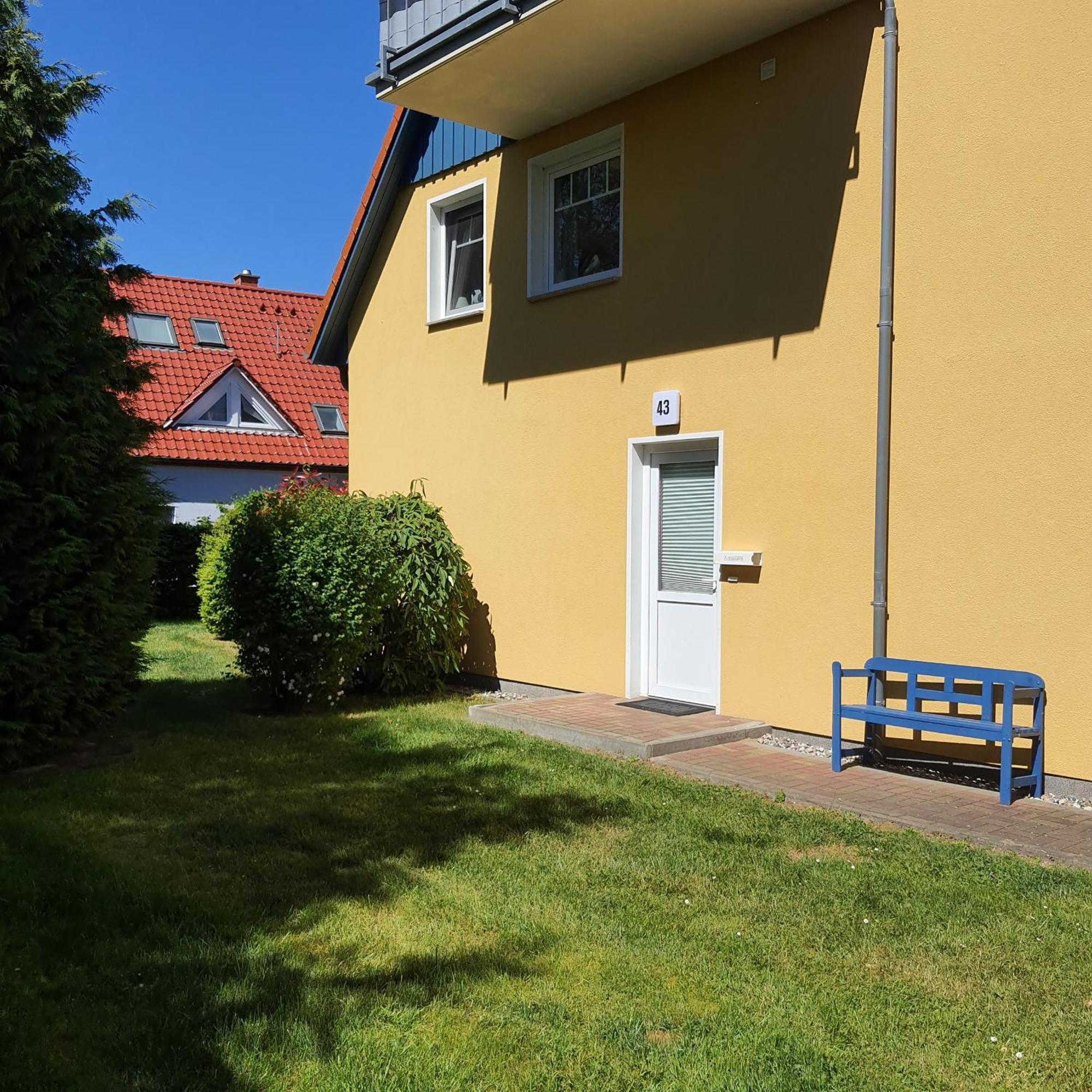 Haus Sonne Whg_3 Lägenhet Zingst Exteriör bild